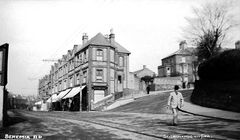 Bohemia-Road-and-St-Pauls-road-c1918.